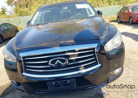 2013 Infiniti Jx35 из США, поврежденный, VIN 5N1AL0MM1DC314734